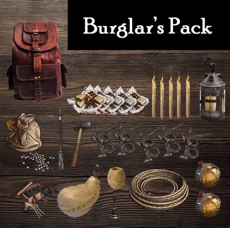 dnd 5e equipment pack